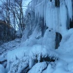 Eiszapfen - Wasserfall