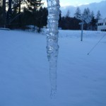 So haben wir uns gefühlt. Eiszapfen!
