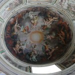 Nochmal eine Decke in den Vatikanischen Museen Nochmal eine Decke in den Vatikanischen Museen
