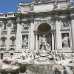 Trevi-Brunnen Trevi-Brunnen