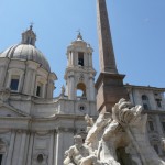 Berninis Vierströmebrunnen (Piazza Navona) Berninis Vierströmebrunnen (Piazza Navona)