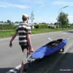 Transport zum See Transport zum See