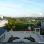 Blick aus dem Hotelzimmer Blick aus dem Hotelzimmer