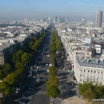 Skyline von Paris Skyline von Paris