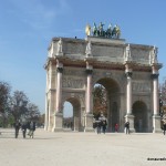 L'Arc de Triomphe du Carrousel L'Arc de Triomphe du Carrousel