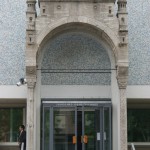 Eingangsportal jüdisches Zentrum