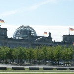 Reichstag aus der Ferne