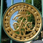 Pforte zum Schlosspark