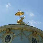 Mr. Miagi auf Chinesischem Teehaus