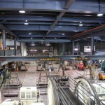 Antriebsseile im cable car museum Antriebsseile im cable car museum