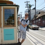 Tobi im cable car Tobi im cable car