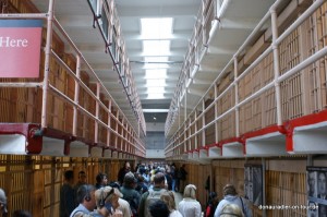 Alcatraz - Zellenblock